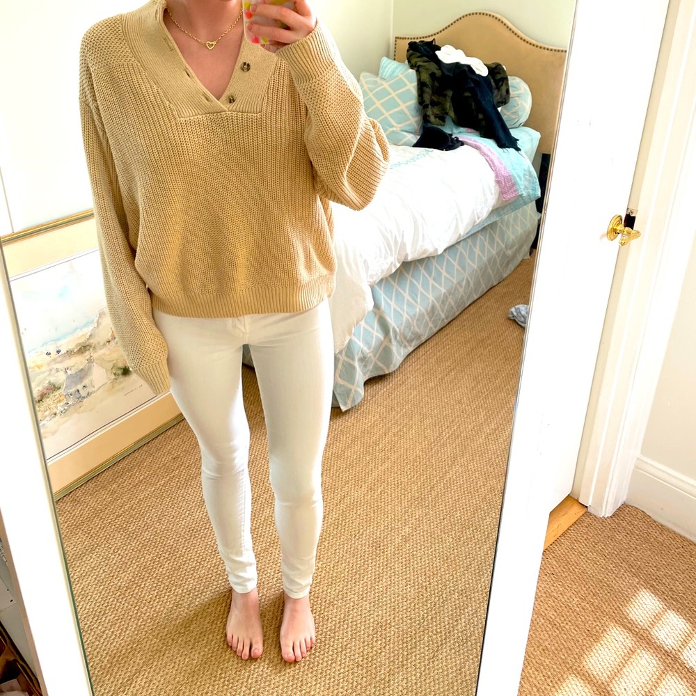 White jeans!
